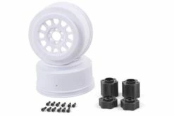Axial 2.2 3.0 Method 105 Wheels 41mm (White) (2pcs)