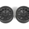 Axial 1.9 Method Mesh Wheels - Black (2pcs)