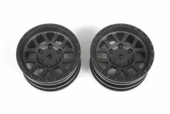 Axial 1.9 Method Mesh Wheels - Black (2pcs)