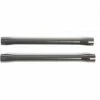 Axial Threaded Aluminum Link 7.5x80mm - Grey (2pcs)