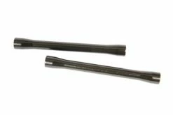 Axial Threaded Aluminum Link 7.5x71mm - Grey (2pcs) ** CLEARANCE **