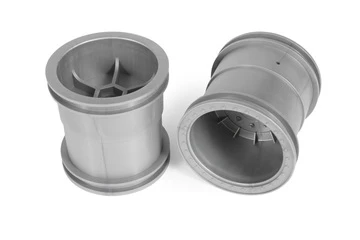 Axial 2.2 Monster Truck Wheels 63mm (Silver) (2pcs) 1 Axial 2.2 Monster Truck Wheels 63mm (Silver) (2pcs)