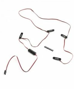 Axial Multi-Color LED Rock Lights With Controller: SCX10 III