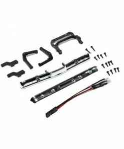 Axial Bumper Set W/Led: Scx24 1967 C10