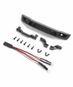 Axial Front Bumper With LED: SCX24 Ford Bronco