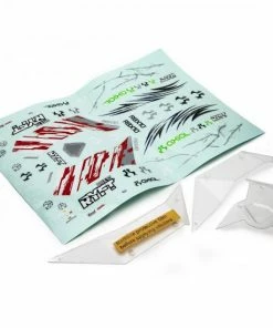 Axial Body Panel Set (Clear) RBX10