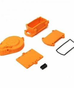 Axial Cage Radio Box Spur Cover (Orange) RBX10