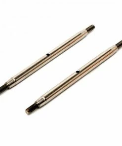 Axial Stainless Steel Links - M6 X 105mm (2): SCX10 III