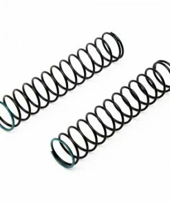 Axial Spring 15x85mm 2.50lbs In Green (2)