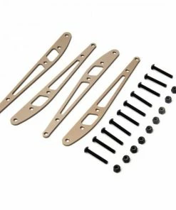 Axial Lower Link Plate Rear (4) RBX10