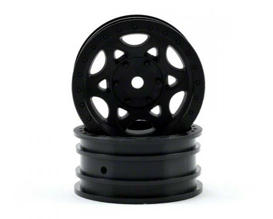 Axial 1.9 Walker Evans Wheels - Black (2pcs) 1 Axial 1.9 Walker Evans Wheels - Black (2pcs)