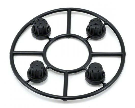 Axial 1.9 Walker Evans Wheels - Black (2pcs) 2 Axial 1.9 Walker Evans Wheels - Black (2pcs) - Image 2