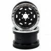 Axial 2.2 Walker Evans Wheels - IFD Wheels - Chrome/Black(2pcs)