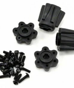 Axial 2.2 Walker Evans Wheels - IFD Wheels - Chrome/Black(2pcs) -Axial Salse Store axi31037 3