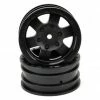 Axial 1.9 Black Rock CRC Wheels - Black (2pcs)