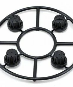 Axial 1.9 Black Rock CRC Wheels - Black (2pcs) -Axial Salse Store axi31094 3