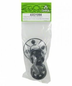 Axial 1.9 Black Rock CRC Wheels - Black (2pcs) -Axial Salse Store axi31094 4