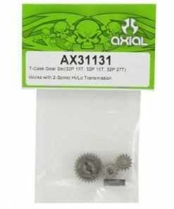 Axial T-Case Gear Set (32P 15T 32P 15T 32P 27T) -Axial Salse Store axi31131 2