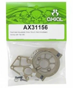 Axial Machined Adjustable Motor Mount (Hard Anodized) -Axial Salse Store axi31156 2