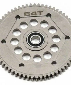 Axial Steel Spur Gear 32P 64T