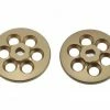 Axial Machined Slipper Plate (Hard Anodized) (2pcs)
