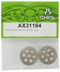 Axial Machined Slipper Plate (Hard Anodized) (2pcs) -Axial Salse Store axi31164 2